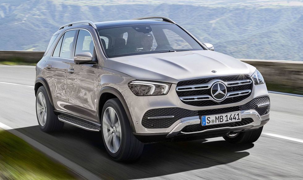 Mercedes Benz GLE