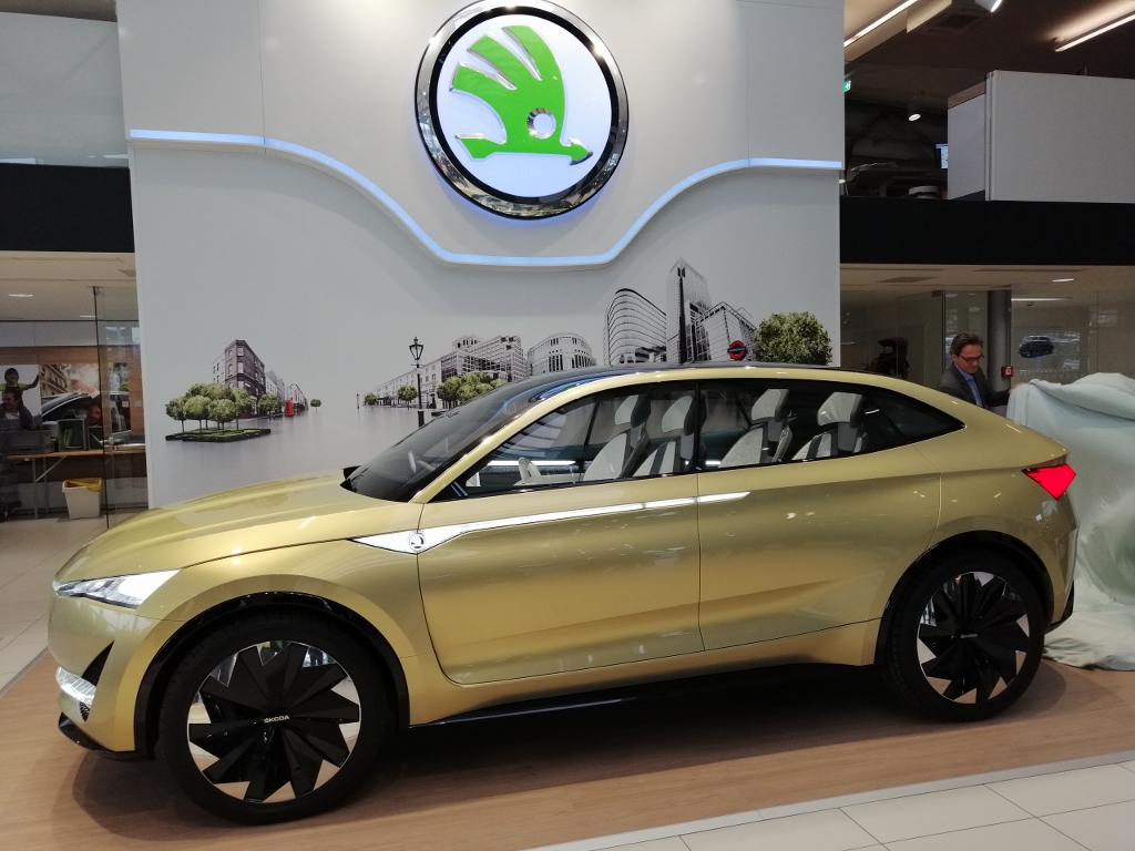 Škoda VisionE