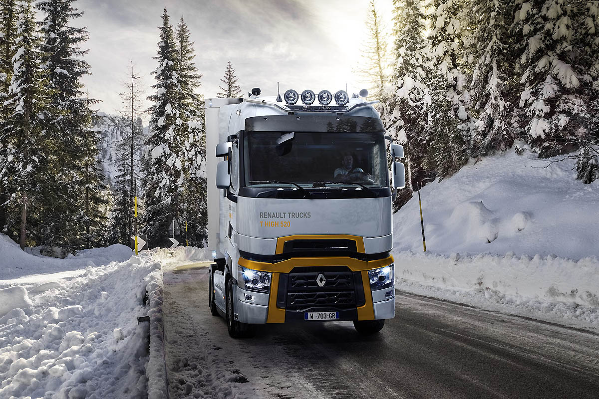 Izboljšana serija Renaultovih tovornjakov