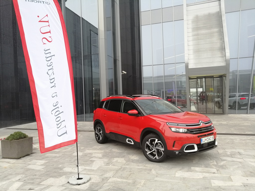 C5 Aircross je odslej največji Citroen