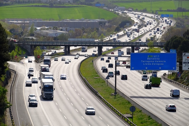 Nižje cene cestnin na posameznih odsekih v Španiji