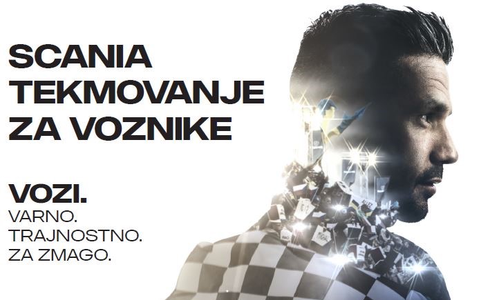 Prijavi se na Scania Driver Competitions