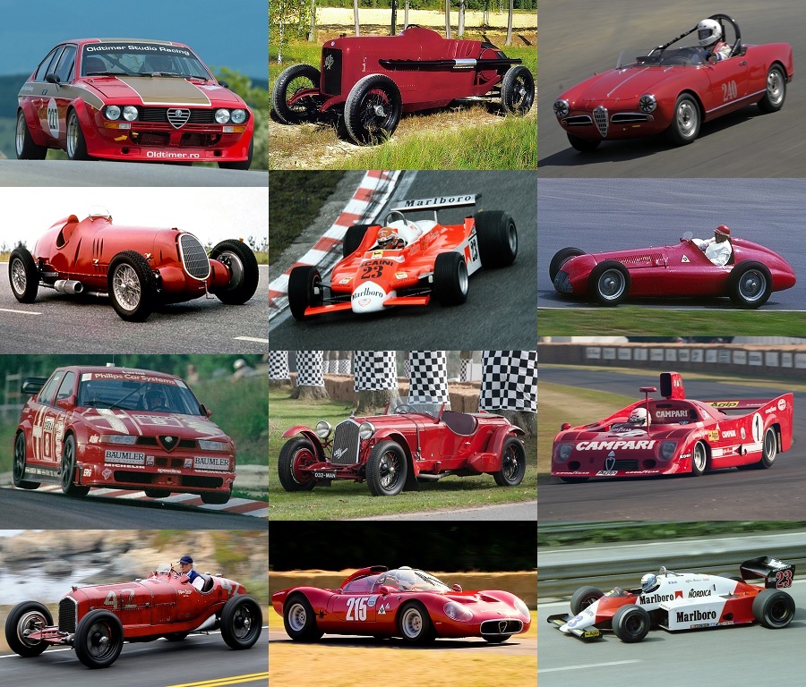 Alfa Romeo ima bogato dirkaško zgodovino