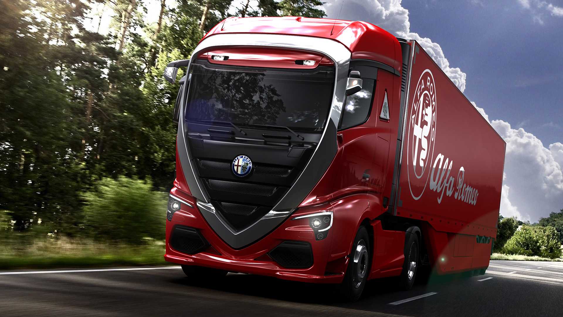 Bi ga imeli – Alfa Romeo Truck