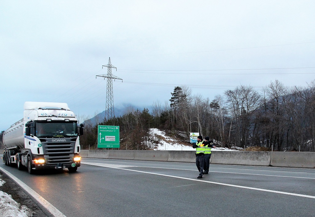 POZOR! TISPOL ponovno pripravlja vseevropsko akcijo