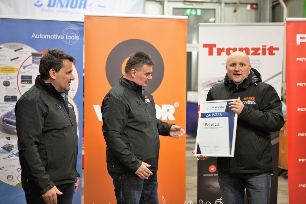 Zahvala tudi sponzorjem.