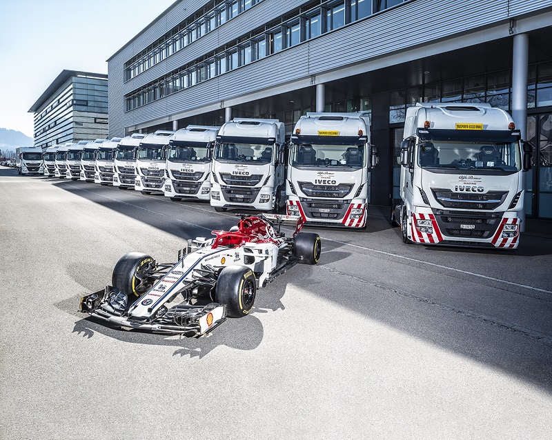 Iveco in Alfa Romeo skupaj v svet F1