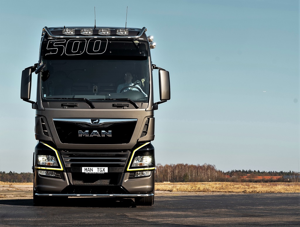 MAN TGX EVOLION