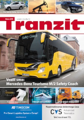 Naslovnica revije Tranzit, številka 12