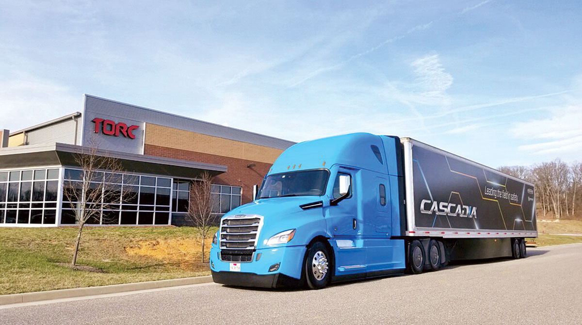 Daimler Trucks je kupil podjetje specializirano za avtonomno vožnjo