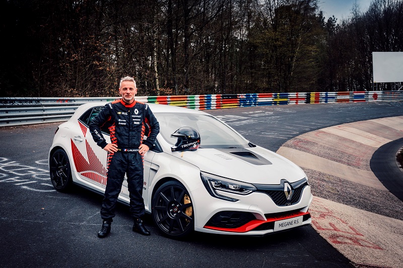 2019 – Renault MÉGANE R.S. TROPHY-R : record au Nürburgring