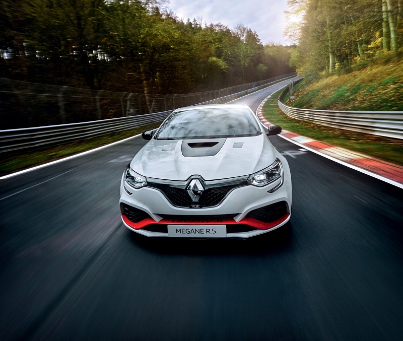 2019 – Renault MÉGANE R.S. TROPHY-R : record au Nürburgring