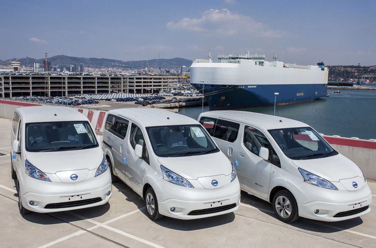 Rekordnih 10.000 naročil Nissanovega električnega e-NV200