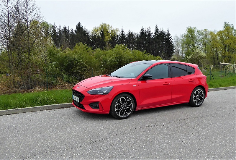 Na cesti s Ford Focus 1,0 Ecoboost