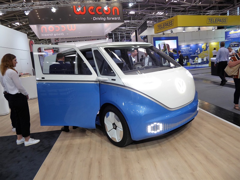 Transportna prihodnost VW Buzz