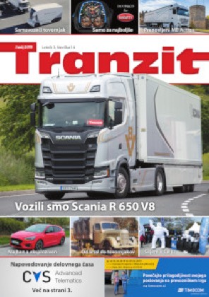 Naslovnica revije Tranzit, številka 14