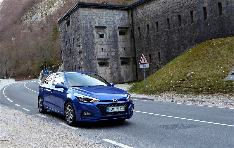 Na cesti s Hyundaijem i20 1,25 CVVT