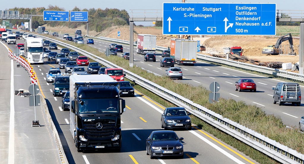 Slovenci prevozili 500 milijonov kilometrov po Nemčiji