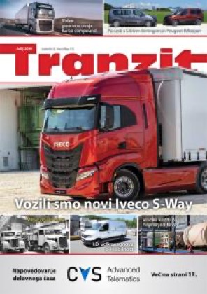 Naslovnica revije Tranzit, številka 15