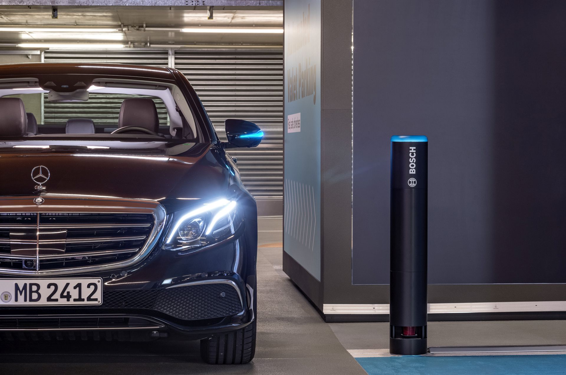 Bosch in Daimler dobila dovoljenje za avtonomno parkiranje vozil brez človeškega nadzora