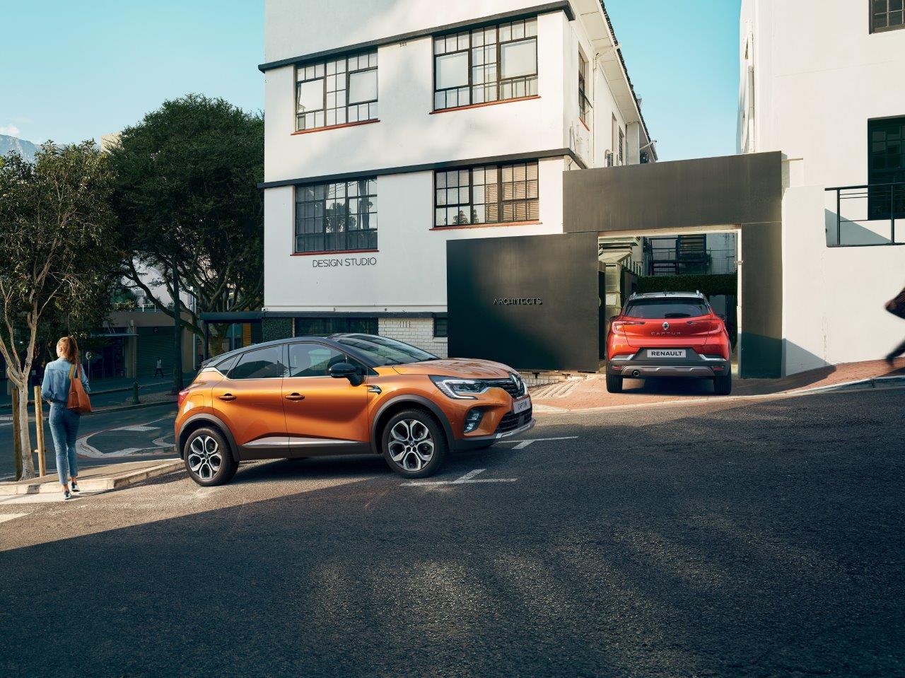 Prihaja nov Captur