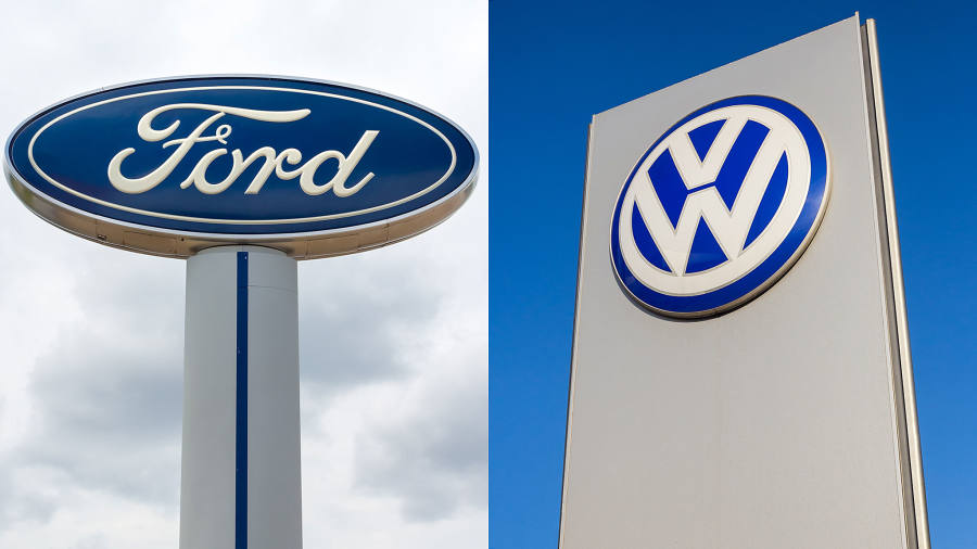 Ford in Volkswagen širita svoje globalno sodelovanje