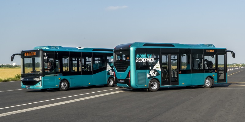 Karsan z električnim Atakom na velika vrata v Evropo