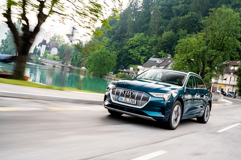 Audi e-tron 55 quattro: Endurance test