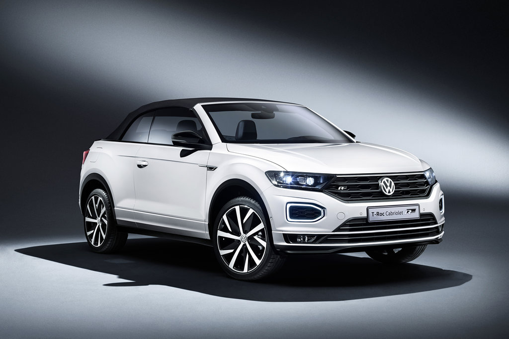 T-Roc Cabriolet – svež veter v segmentu športnih terencev