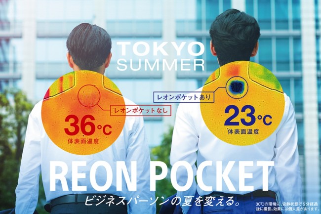 Japonci s popolno rešitvijo za peklensko poletno vročino