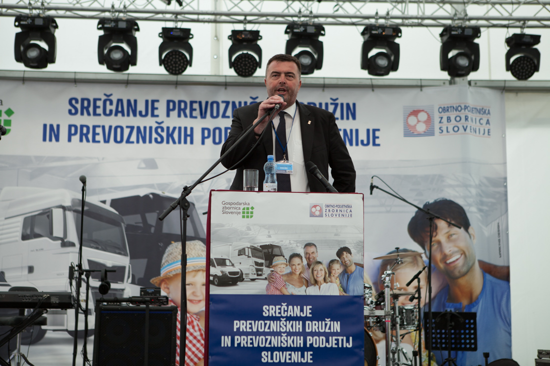 Tretje snidenje slovenskih prevoznikov