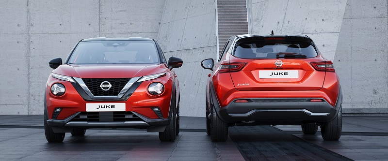 Popolnoma novi Nissan JUKE