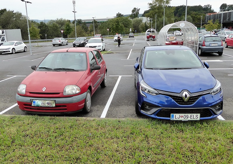 Novo v Mestu, novi Clio 5