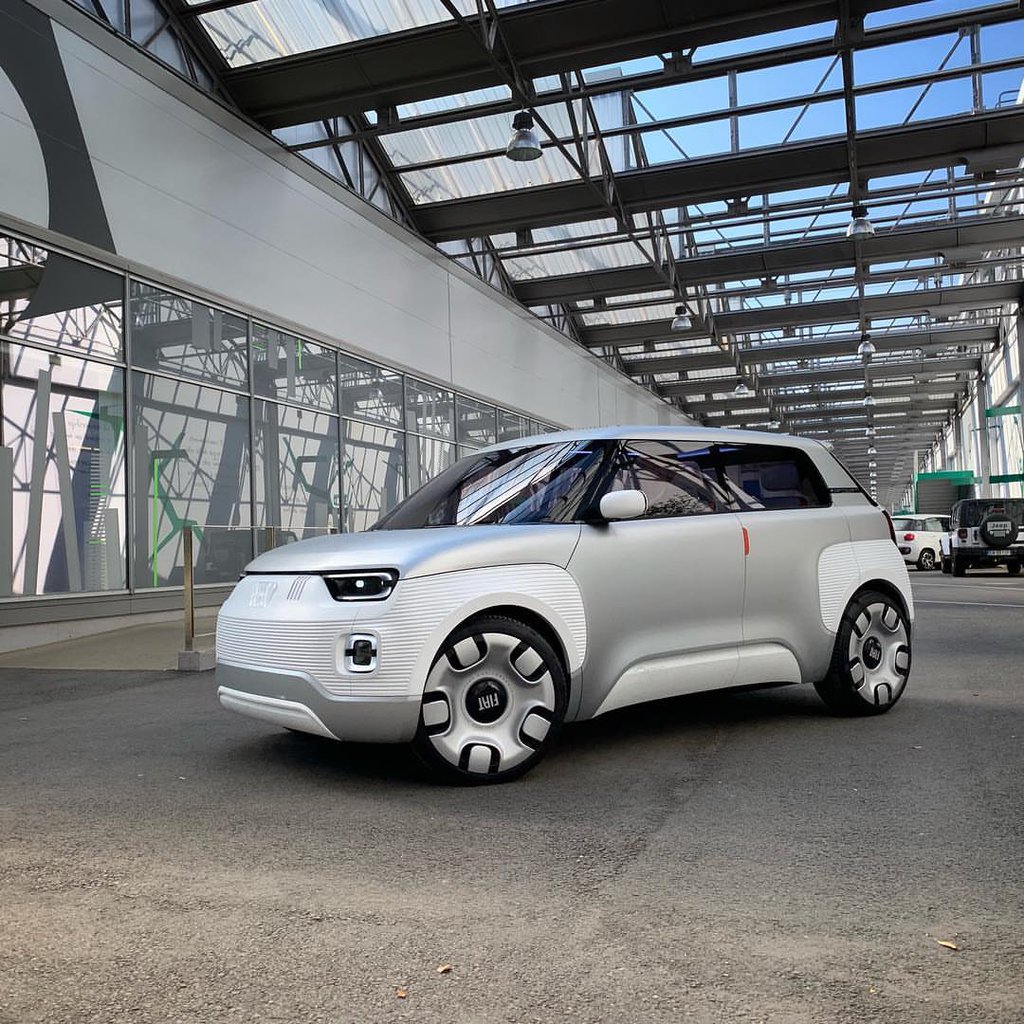Fiat Centoventi prejelo nagrado “Red Dot Award 2019”