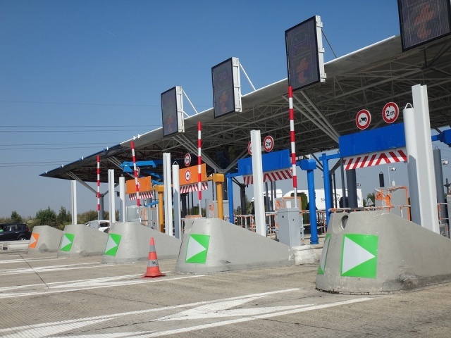 Prvo post-pay plačevanje cestnin v Srbiji