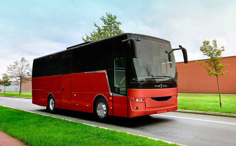 Van Hool z novimi avtobusi