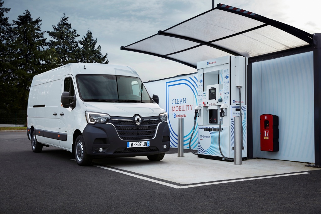 Renault uvaja vodik