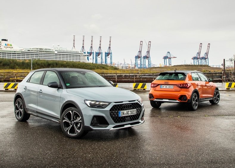 Audi A1 citycarver