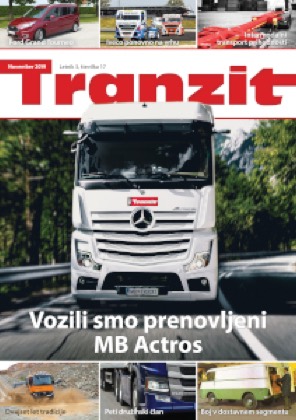 Naslovnica revije Tranzit, številka 17