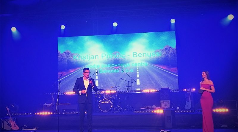 Kristjan Prinčič, vodja poslovnega centra Benussi