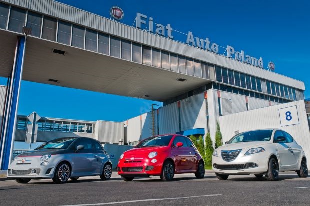 12-milijonti avtomobil proizveden v tovarni FCA na Poljskem