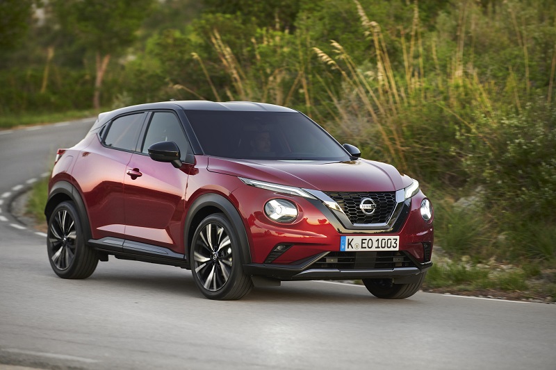 Popolnoma novi Nissan JUKE