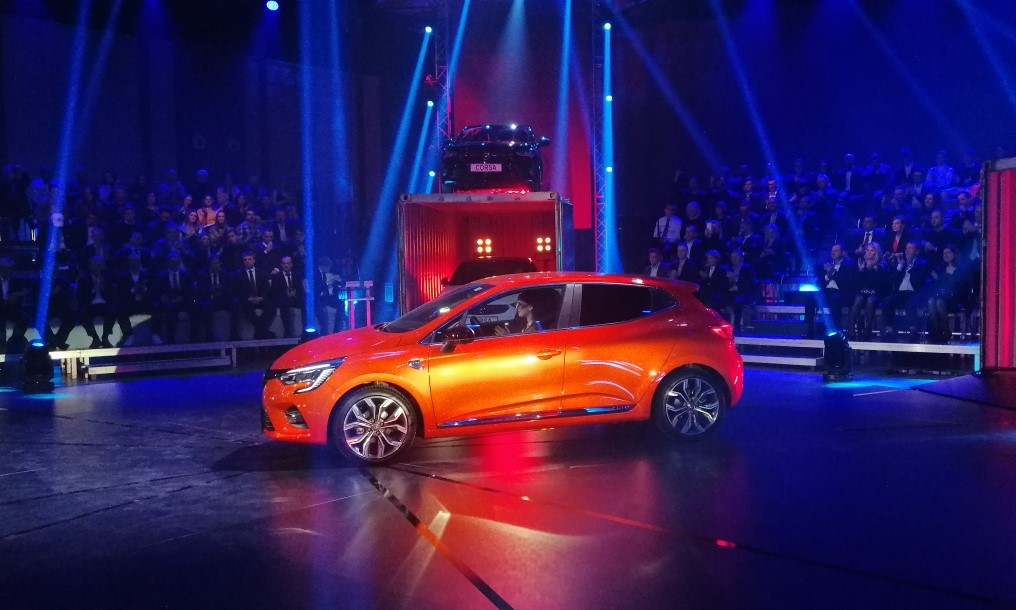 Clio je slovenski avto leta 2020
