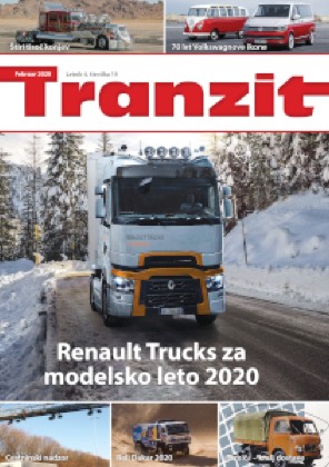 Naslovnica revije Tranzit, številka 19