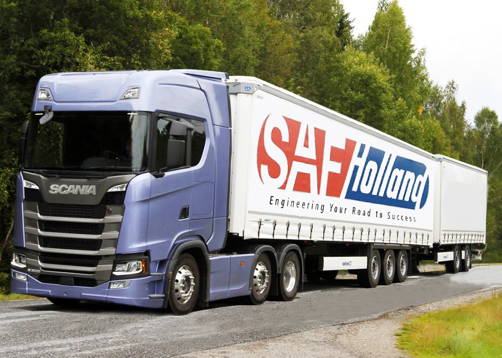 Scania servisi avtorizirani SAF-Holland partner
