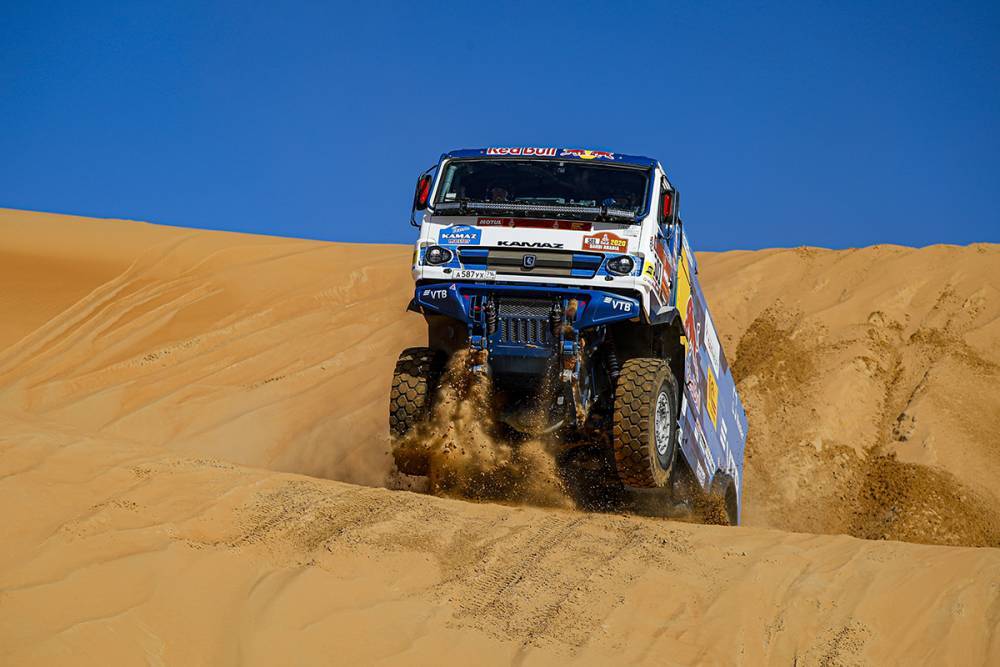 Končan je letošnji reli Dakar