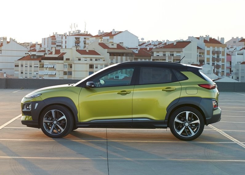 Po cesti s Hyundaijevo Kono 1,6 CRDi
