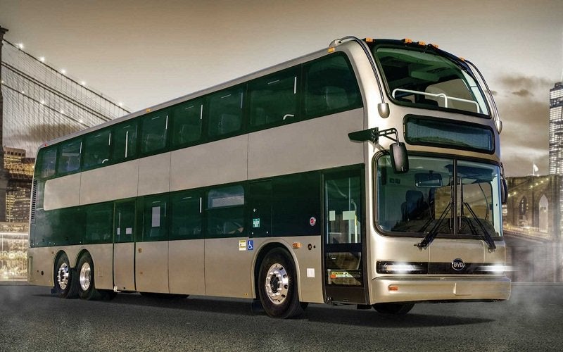 Največji električni nadstropni avtobus