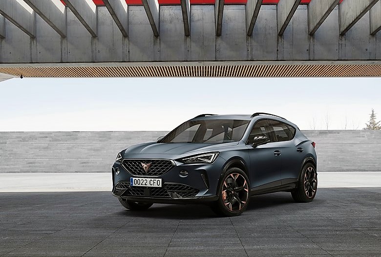 Nova španka je Cupra Formentor