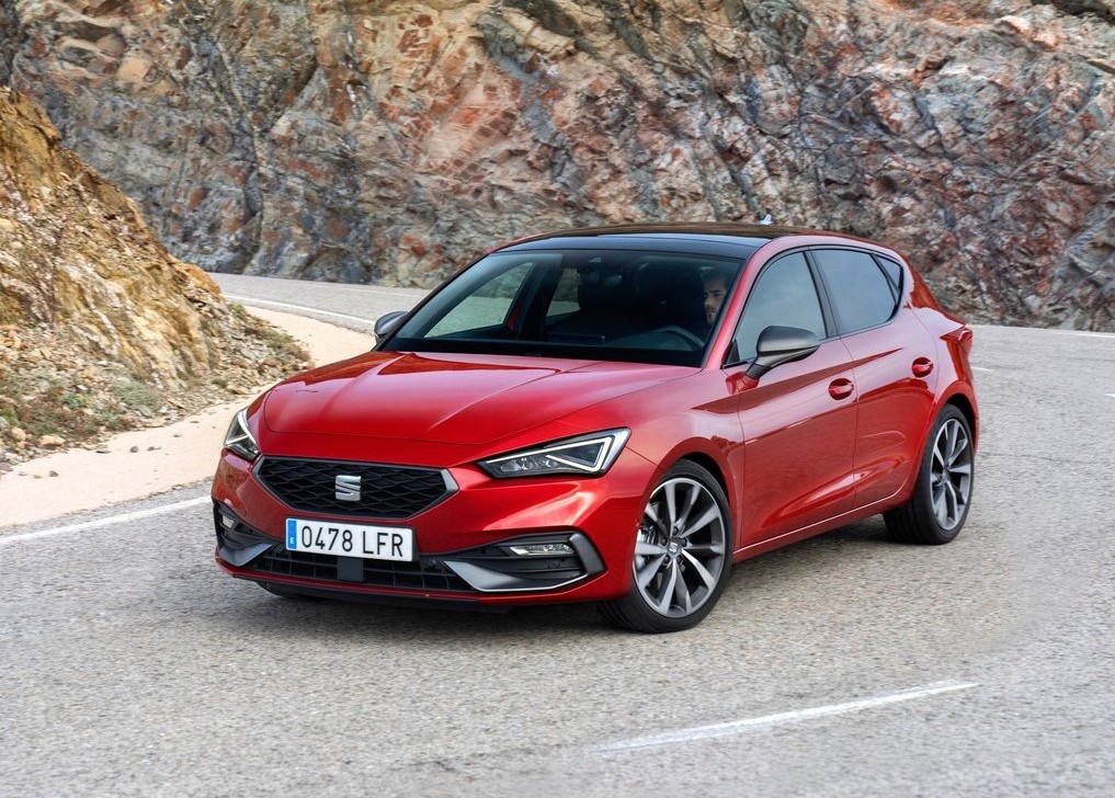Seat Leon steber Seatove palete vozil
